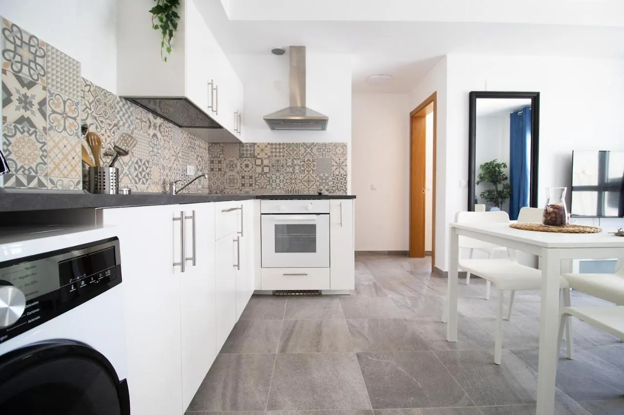 Apartment Ferienwohnung Casa Playa Chica Gran Tarajal Spanien