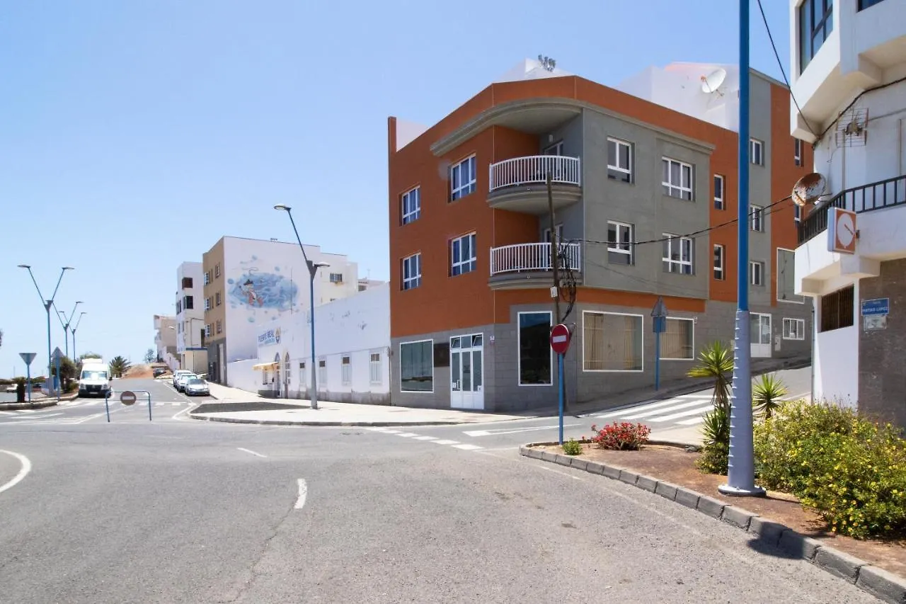 Ferienwohnung Casa Playa Chica Gran Tarajal 0*,